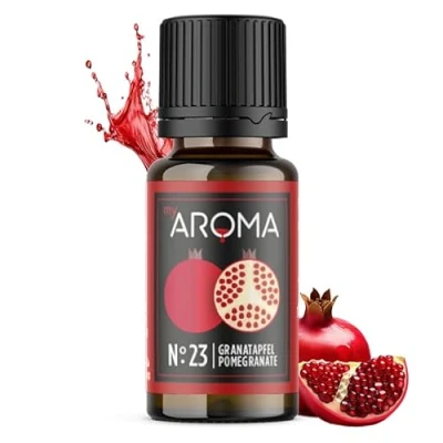 Abbildung von myAROMA Flavour Drops, Garantapfel 10ml, Natürlich Liquid Aroma ohne Künstliche Farbstoffe, Vegan Zuckerfreie Schokodrops, Kalorienfrei Lebensmittelaroma zum Backen, Essen und Trinken, No. 23