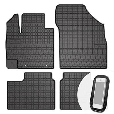 Abbildung von Gummimatten Auto Fußmatten Gummi Automatten Passgenau 4 teilig Set passend für Suzuki Ignis ab 2016
