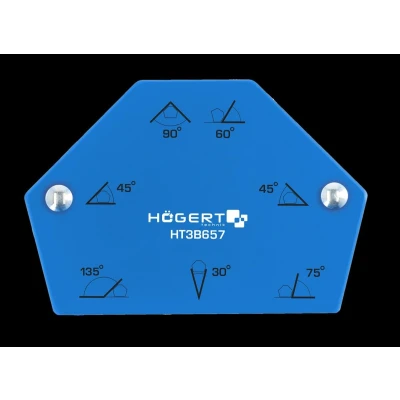 Abbildung von Hogert Technik HT3B657 Gehrungswinkel Stahl