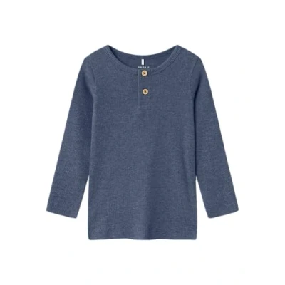 Abbildung von NAME IT Jungen Nmmkab Ls Top Noos, Vintage Indigo, 104