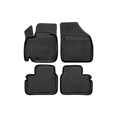 Abbildung von Element Passgenaue Fußmatten Gummimatten für Suzuki IGNIS (III) 2016 &gt; hb. 5 Tür 4 TLG