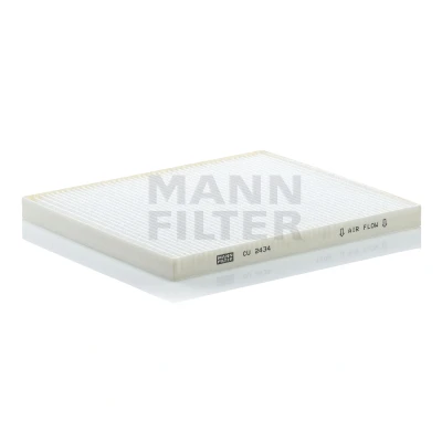 Abbildung von MANN FILTER CU 2434 Innenraumfilter Partikelfilter 240 211 17 KIA: SORENTO 2, CARNIVAL / GRAND 3, Cerato Schrägheck