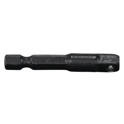 Abbildung von Makita D 74740 Adapter 1/4&quot; Sechskant auf Vierkant, 50 mm, Chrom Molybdän