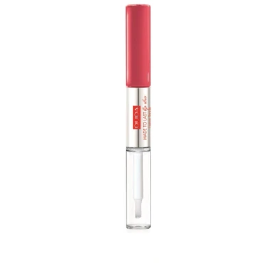 Abbildung von Pupa Made To Last Lip Duo 007 Coral Sunrise 5% Rabattcode PUPA5