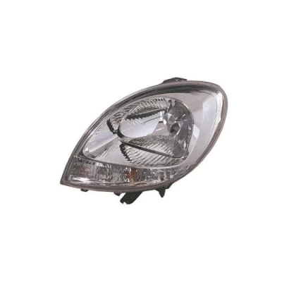 Abbildung von ALKAR 2741174 Scheinwerfer links W5W, H4, PY21W weiß RENAULT: Kangoo I, I Rapid