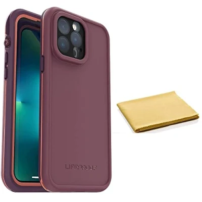 Abbildung von LifeProof FRFRE Series Wasserdichte Schutzhülle mit Magsafe für iPhone 13 Pro Max (nur 27 55079 4137 WC) Reinigungstuch Nicht Einzelhandelsverpackung Resourceful Purple