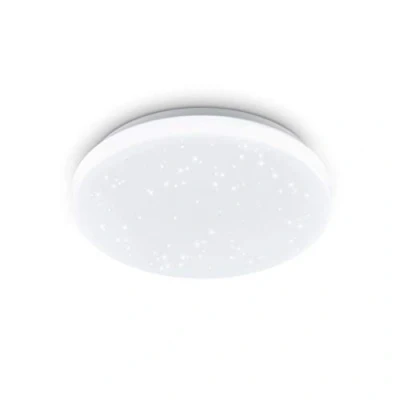 Abbildung von Eglo 75504 BEST CHOICE Deckenleuchte POGLIOLA S Stahl weiss LED 12W 4000K H:5.5cm Ø26cm