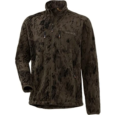 Abbildung von Parforce Fleecejacke Techy SphereX Camo L