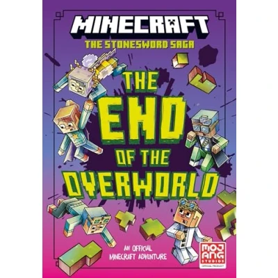 Abbildung von Minecraft: the End of Overworld!: Book 6 in best selling official Minecraft gaming fiction series, new for 2024 perfect getting kids aged 7, 8, 9 &amp; 10 into reading! (Stonesword Saga)