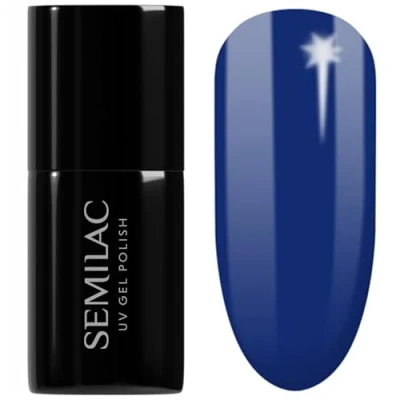 Abbildung von SEMILAC UV Gel Polish 312 Festive Blue