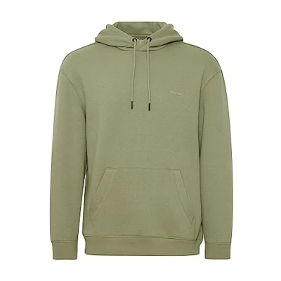 Abbildung von Blend Downtonbh Sweatshirt, Herren, Größe: Small, Oil green