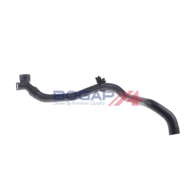 Abbildung von BOGAP A4228431 Kühlerschlauch EPDM (Ethylen Propylen Dien Kautschuk) AUDI: A3 Schrägheck, Sportback, VOLKSWAGEN: GOLF 5 6