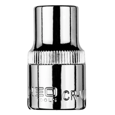 Abbildung von NEO TOOLS 08 411 Steckschlüsseleinsatz 1/2 11 mm Chrom Vanadium Stahl Sechskant