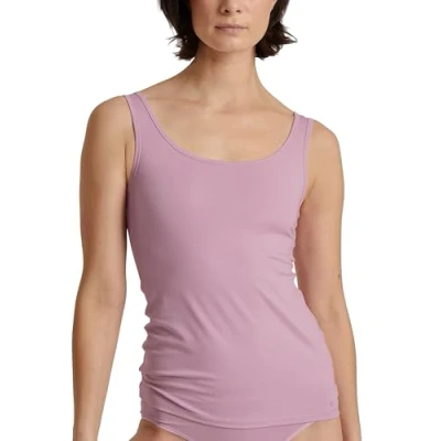Abbildung von Calida OHNE ARM Unterhemd/shirt, Damen, Größe: XS, Fragrant lilac