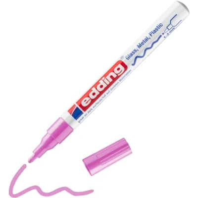Abbildung von edding 751 glanslakmarker roze 1ST 1 2 mm / 4 9 009