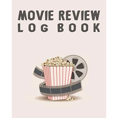 Abbildung von Movie Review Log Book: For Lovers, buffs, Film Students, Maker And Critics. Perfect Gift Lovers To Record