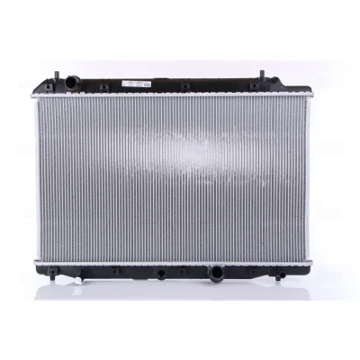 Abbildung von NISSENS 68602A Kühler, Motorkühlung Aluminium 398 649 26 Kühlrippen gelötet HONDA: CR V 2, FR