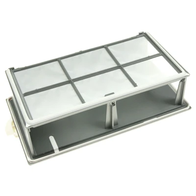 Abbildung von Whirlpool Indesit 488000627392 Flusensieb C00627392 frontabdeckung cd
