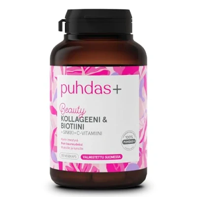 Abbildung von Puhdas+ Beauty Collagen &amp; Biotin 120 capsules