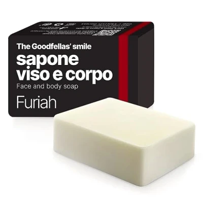 Abbildung von The Goodfellas&#039; smile face and body soap Furiah 100gr