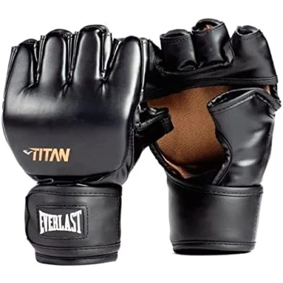 Abbildung von Titan MMA Handschuhe Schwarz L/XL