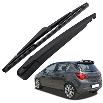 Abbildung von FanPaYY Heckscheibenwischer Set für Astra H Hatch Corsa E, Heckscheibe Scheibenwischer Arm &amp; Blatt, Heckwischerarm Wischerarm Wischerblatt 93178858