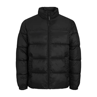 Abbildung von Jack &amp; Jones Jcodust Hybrid Jacket Übergangsjacke, Herren, Größe: XXL, Asphalt/light grey