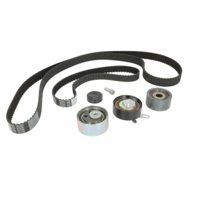 Abbildung von CONTITECH CT1015K3PRO Zahnriemensatz 207 ohne Spanndämpfer, Spannrolle AUDI: A4 B6 Avant, A6 C5 Limousine, Avant