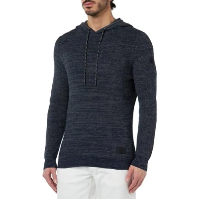 Abbildung von KEY LARGO Herren Valley Hoodie Kapuzenpullover, Navy (1200), L EU