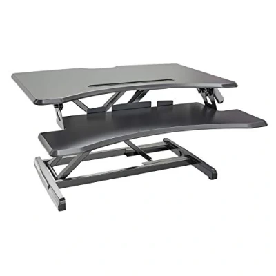 Abbildung von HFTEK Sitz Steh Desktop Schreibtisch Arbeitsplatz Sit &amp; Stand Laptop Mount Workstation (FY33SD)