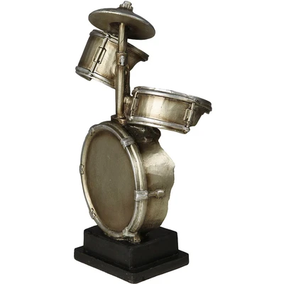 Abbildung von Ambiente Haus Dekofigur &quot;Schlagzeug Figur L&quot;