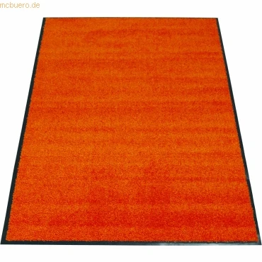 Abbildung von miltex Schmutzfangmatte, Orange, 120 x 180 cm