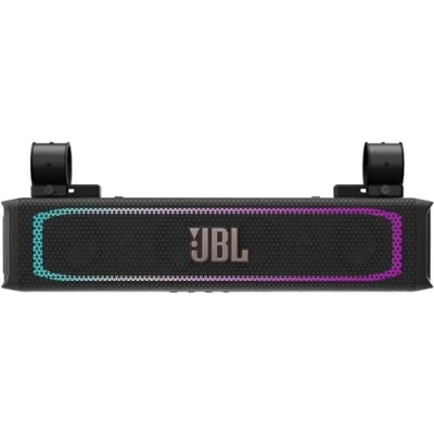 Abbildung von JBL RallyBar 21&quot; Universal Outdoor Bluetooth Soundbar für Fahrzeuge &amp; Boote mit 8 Lautsprecher Wasserdicht, 150 Watt rms Verstärker, LED Beleuchtung, Pro Sound und Innovative Halterung