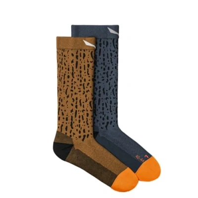 Abbildung von Salewa Mountain Trainer Sal. Merino Crew Socks Men, Java Blue/7020, 42 44