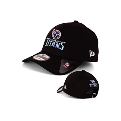 Abbildung von New Era Caps Baseball Cap Kappe Muetze Limiterte Designs MLB NBA NFL Yankees Lakers Bulls Raiders Chiefs Dodgers Seahawks Sox 49ers (Tennessee Titans Black)