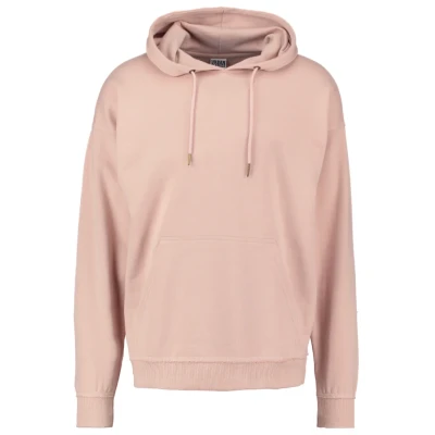 Abbildung von Urban Classics Hoody Kapuzenpullover, Herren, Größe: Small, Lightrose