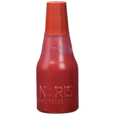 Abbildung von Stempelfarve Noris rød 25ml t/gummi (28 ml pr. stk.)