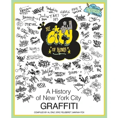 Abbildung von NY City of Kings: A History New York Graffiti