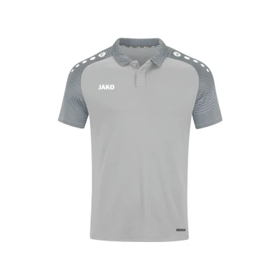 Abbildung von JAKO Poloshirt, Herren, Größe: 52/54, Graugrau