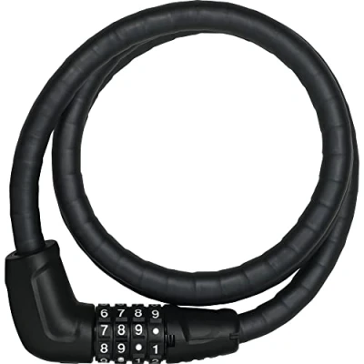 Abbildung von ABUS Spiralschloss &quot;6615C/120/15 black&quot;