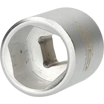 Abbildung von KS Tools 405.0081 Einspritzpumpen Stecknuss für Zentralschraube, Ø 35 mm, Länge 42 mm