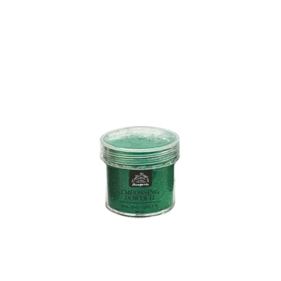 Abbildung von Stamperia WY05 Embossing Powder, Holiday Green, 4 x 0,5 cm