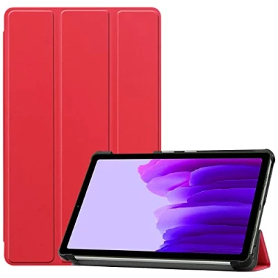 Abbildung von CANIAN Schutzhülle für Samsung Galaxy Tab A7 Lite 8,7 Zoll 2021 (SM T227/T225/T220) Smart Stent mit Auto Sleep Wake(Wine Red)