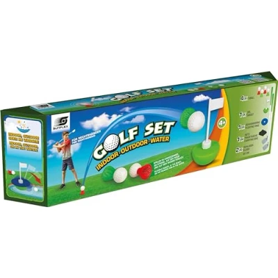 Abbildung von Sunflex Eisenschläger &quot;Golf Set für Kinder, Golfschläger ab 4 Jahren&quot;, (Set, 9 tlg.)