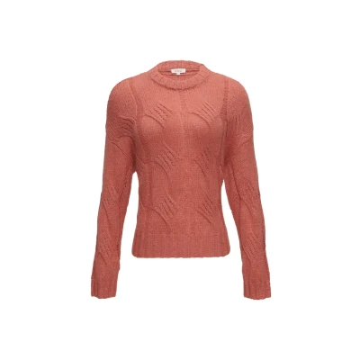 Abbildung von Pullover mit Zopfmuster