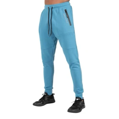 Abbildung von Gorilla Wear Newark Jogginghose, Herren, Größe: XL, Blue