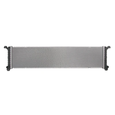 Abbildung von THERMOTEC D78202TT Kühler, Motorkühlung Aluminium 815mm 178mm 16mm Automatikgetriebe Kühlrippen gelötet TESLA: Model S