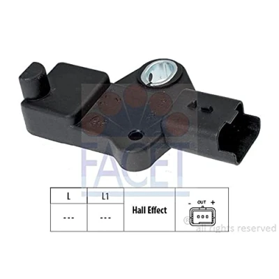 Abbildung von FACET 9.0524 Impulsgeber Made in Italy OE Equivalent PEUGEOT: 307 Schrägheck, 407 Limousine, SW, FORD: Focus 2 S Max Mk1