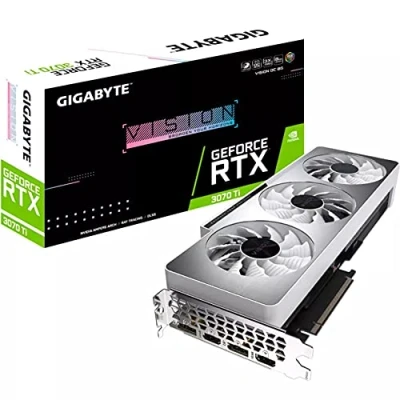 Abbildung von Gigabyte GeForce RTX 3070 Ti Vision OC 8GB Grafikkarte, GV N307TVISION 8GD