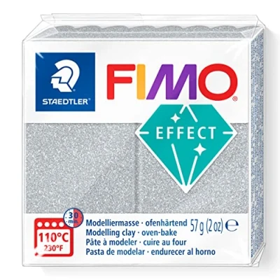 Abbildung von Fimo effect glitter 57 g zilver